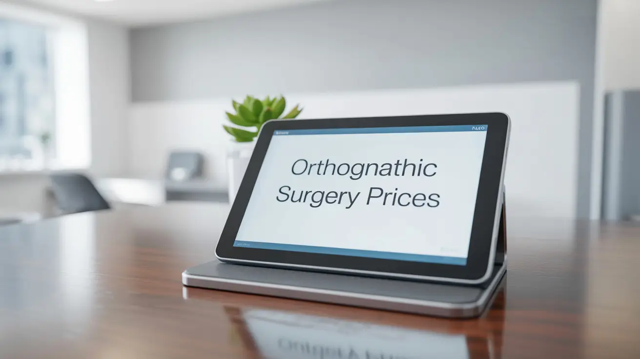 Orthognathic Surgery Prices 2025