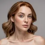 Cheekbone Filler Before and After