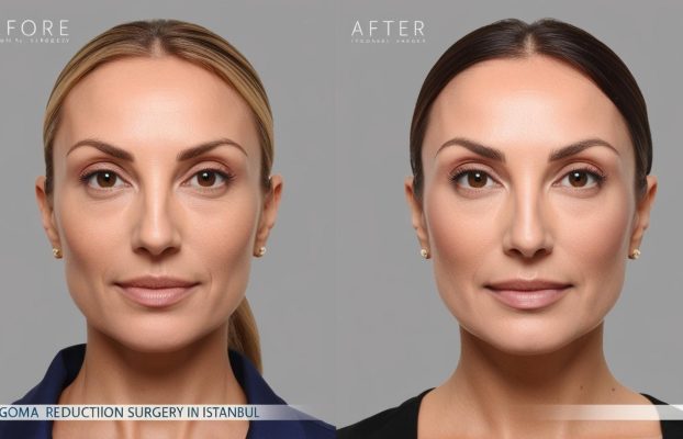 Zygoma Reduction Before and After Results