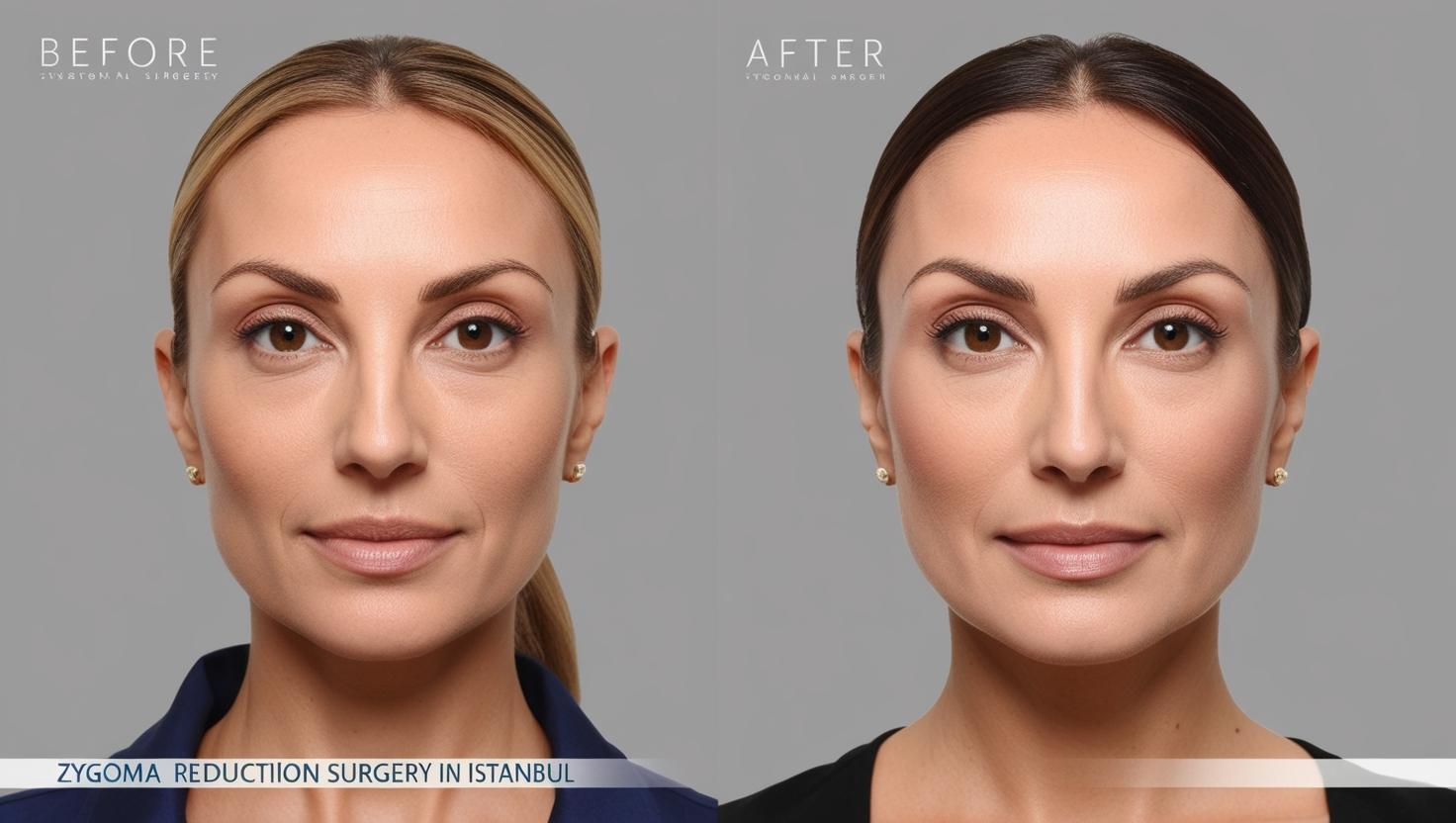 Zygoma Reduction Before and After Results