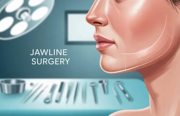 Before and After Jawline Surgery (2025 Guide)