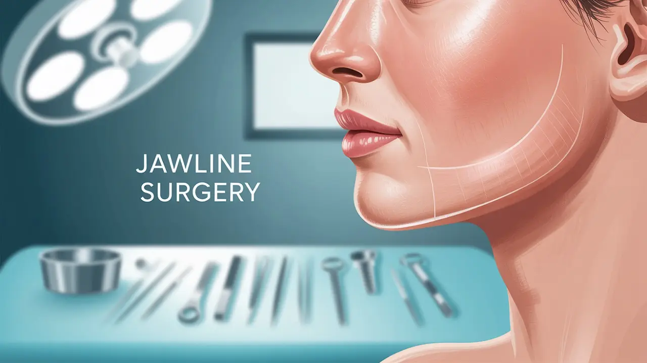 Before and After Jawline Surgery (2025 Guide)