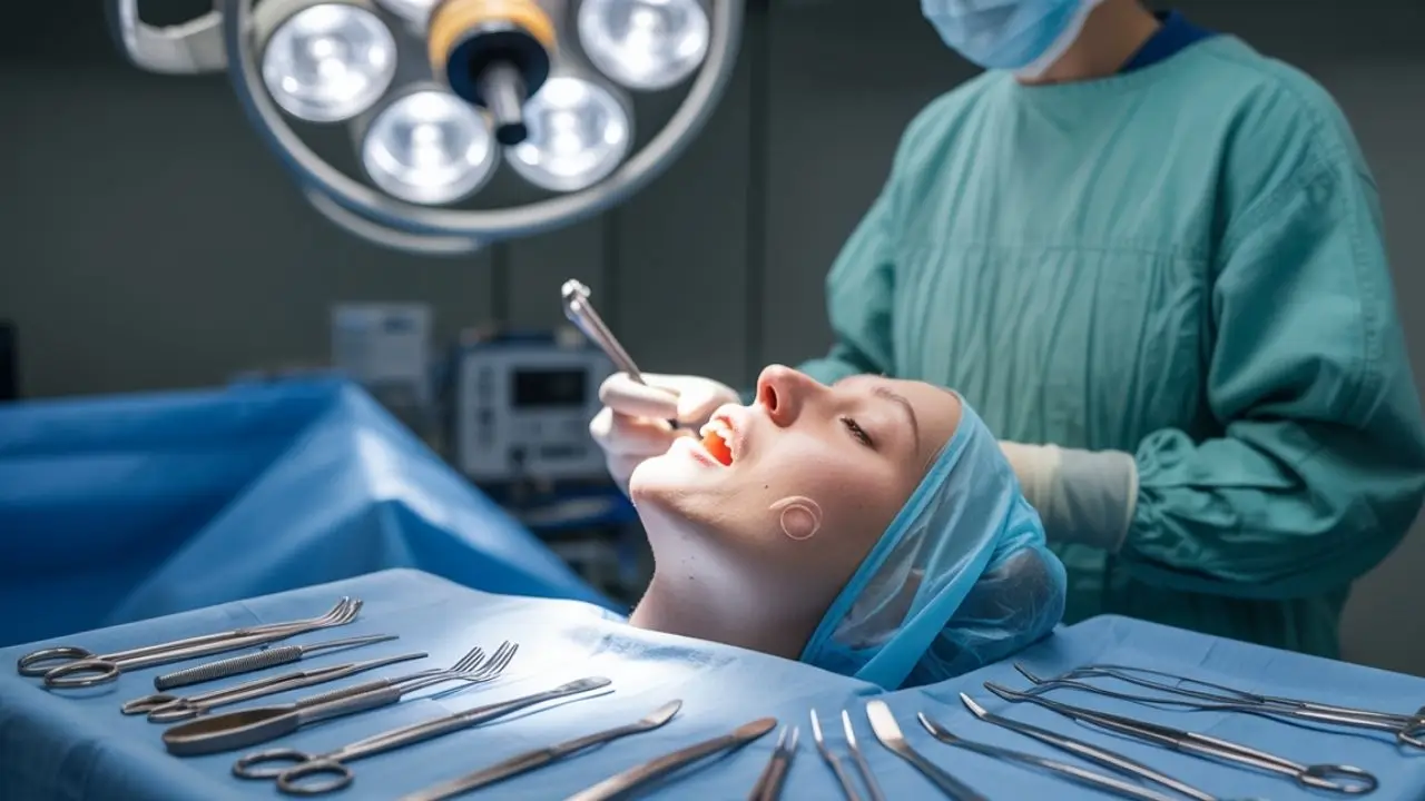 Jaw Cyst Removal in Istanbul by Prof. Dr. Celal Çandırlı
