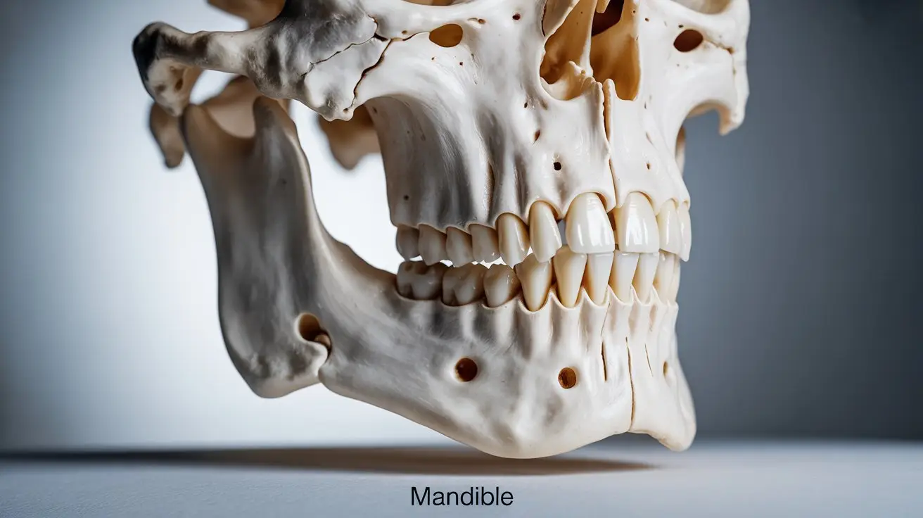 Anatomy of the Jaw Bone Mandible