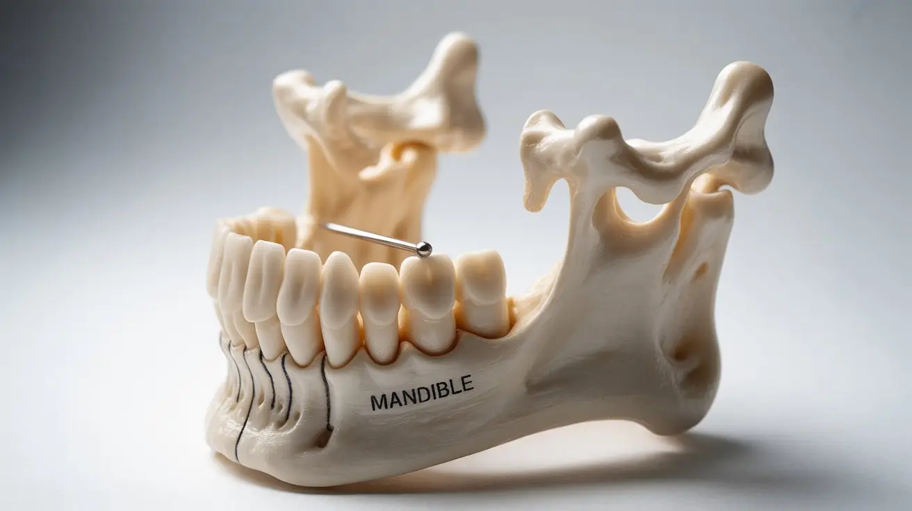 Anatomy of the Jaw Bone Mandible