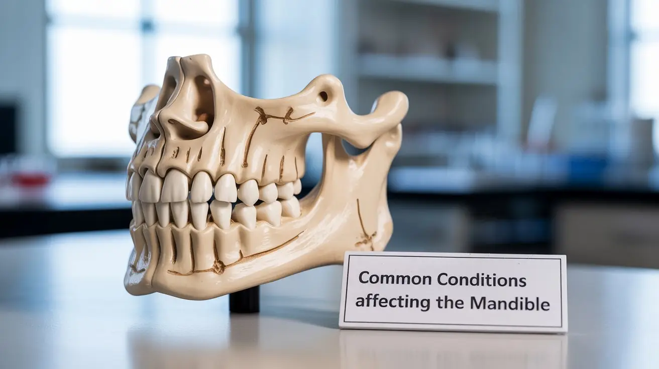 Common Conditions Affecting the Mandible
