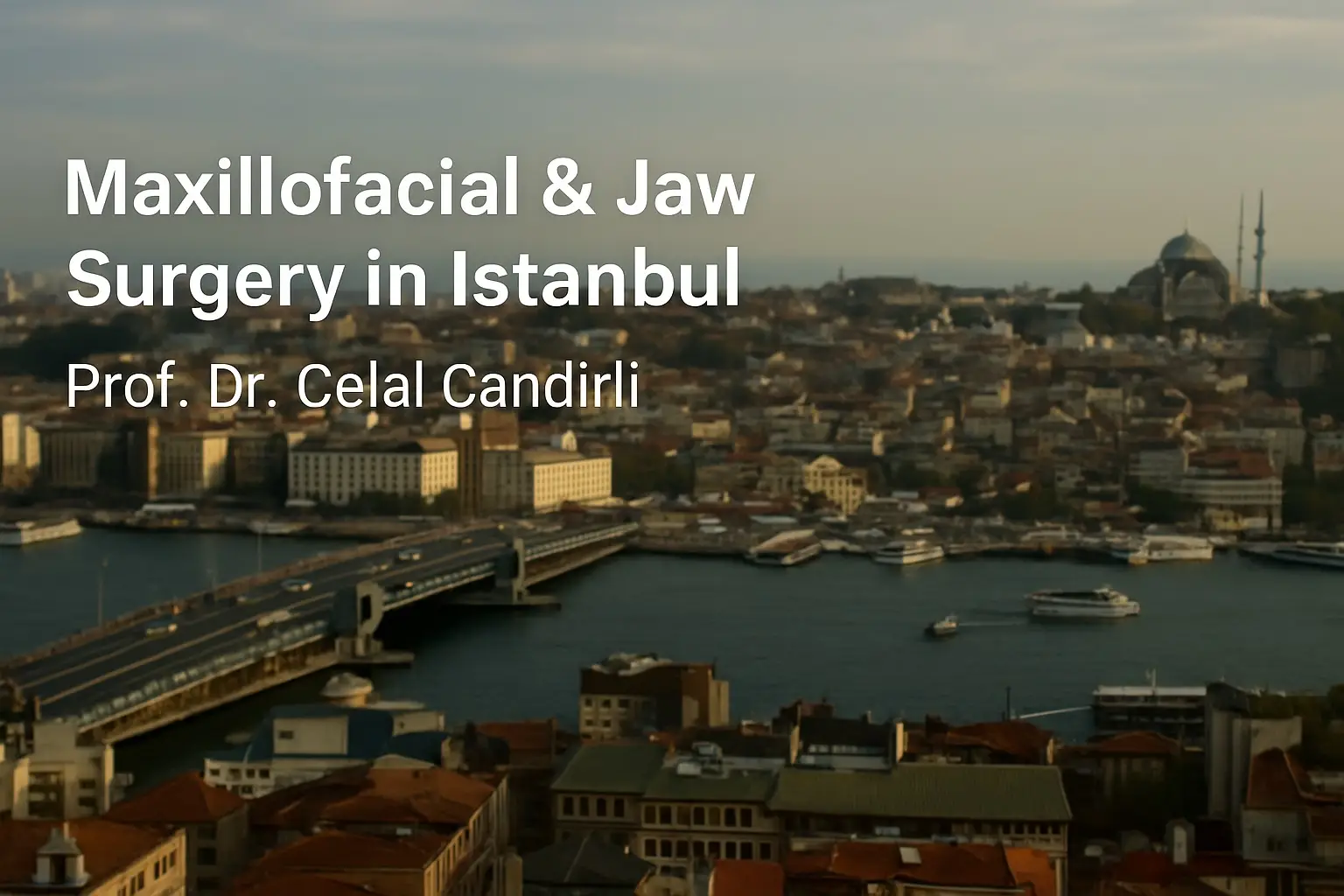 Maxillofacial & Jaw Surgery in Istanbul – Prof. Dr. Celal Çandırlı