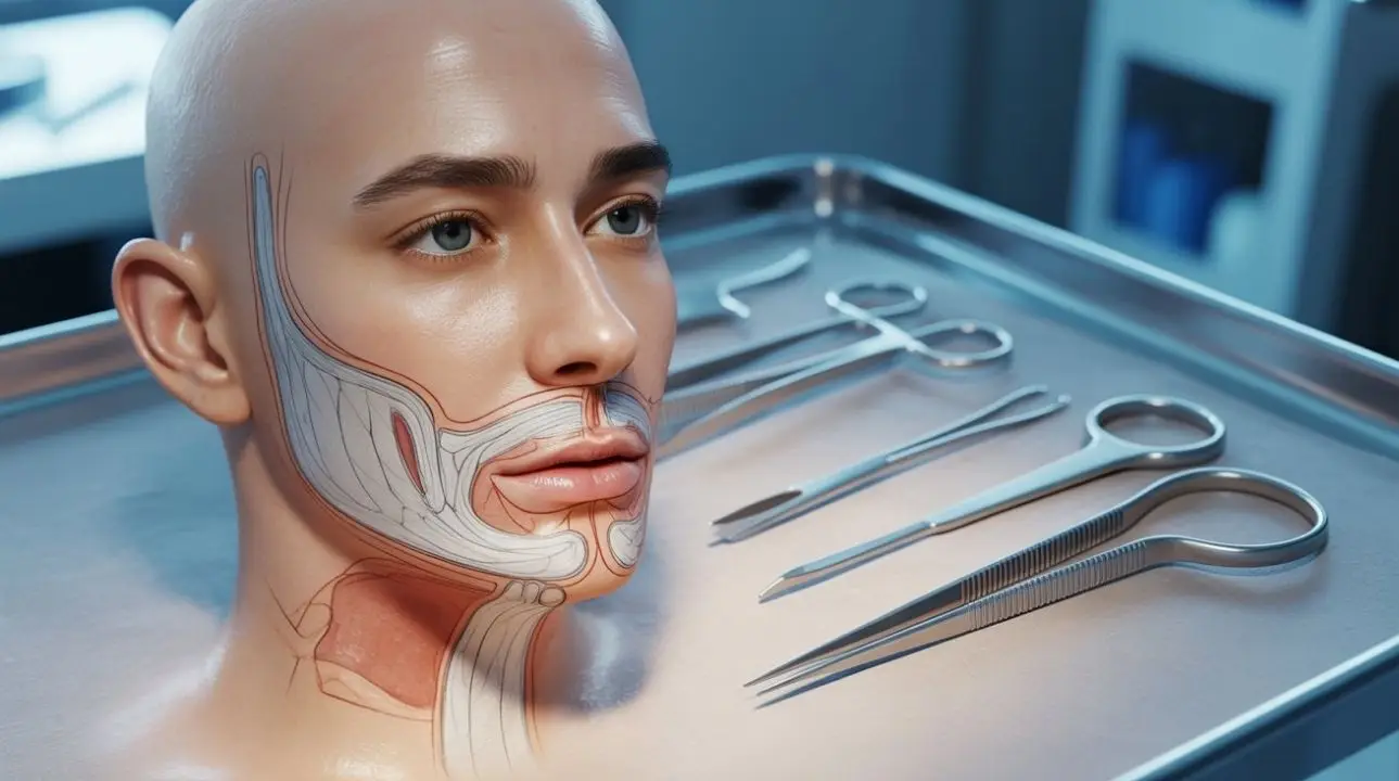 How V Line Surgery Is Performed?