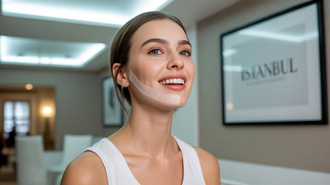 Jawline Operation Process in 6 Steps